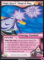 Majin Buu's Magical Ray - 075 - Unlimited Edition - Flat Foil